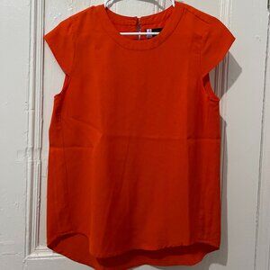 J Crew Sleeveless top – Orange